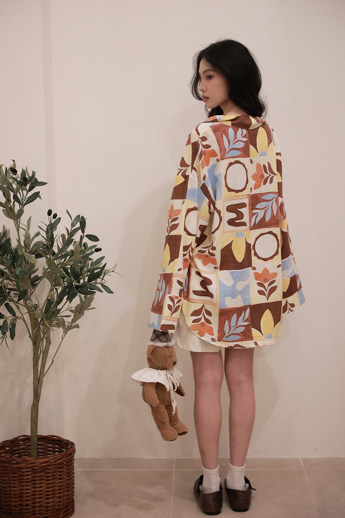 Iris Shirt Multicolor Vintage