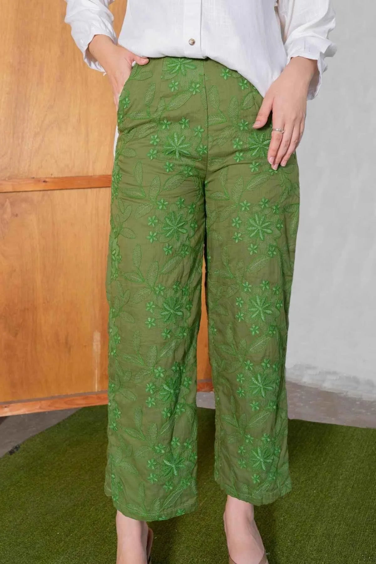 Isla Pants Green