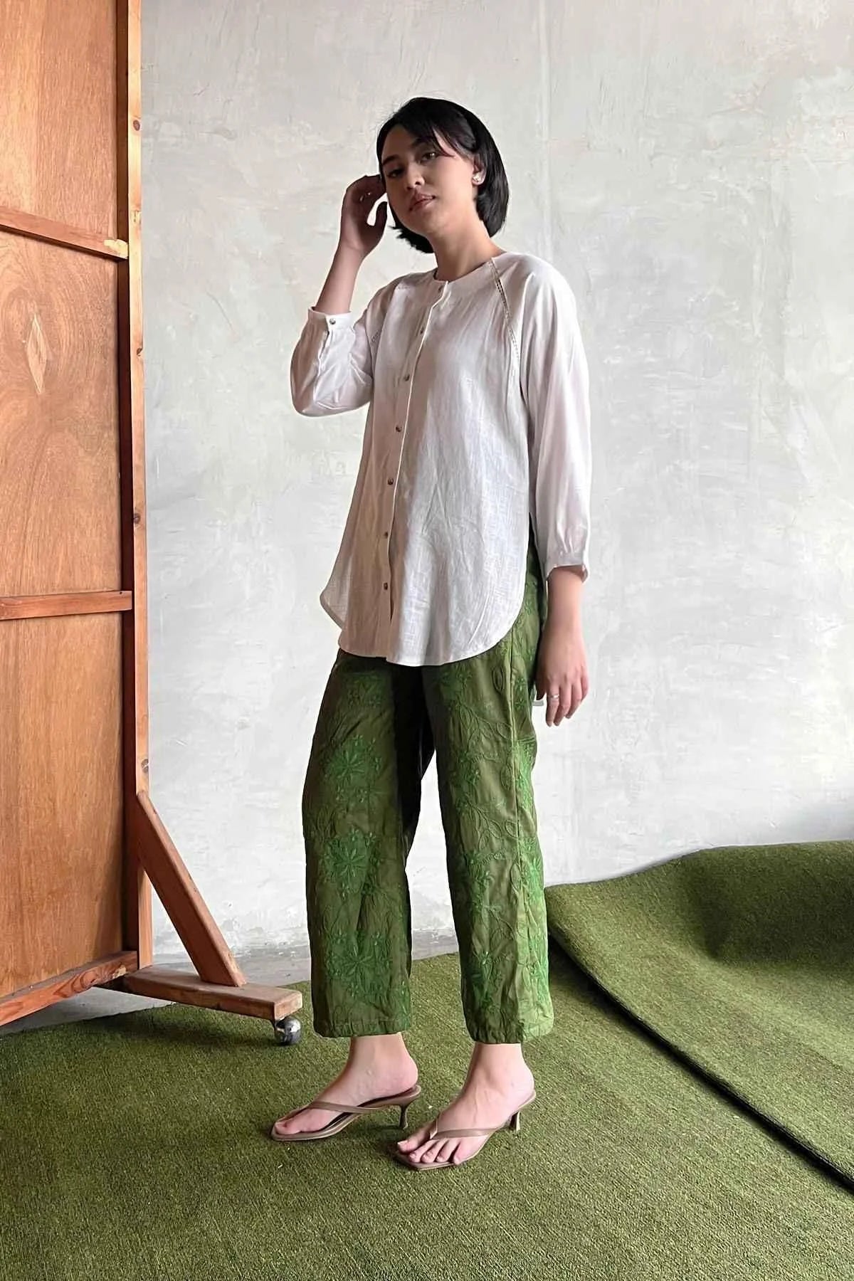 Isla Pants Green