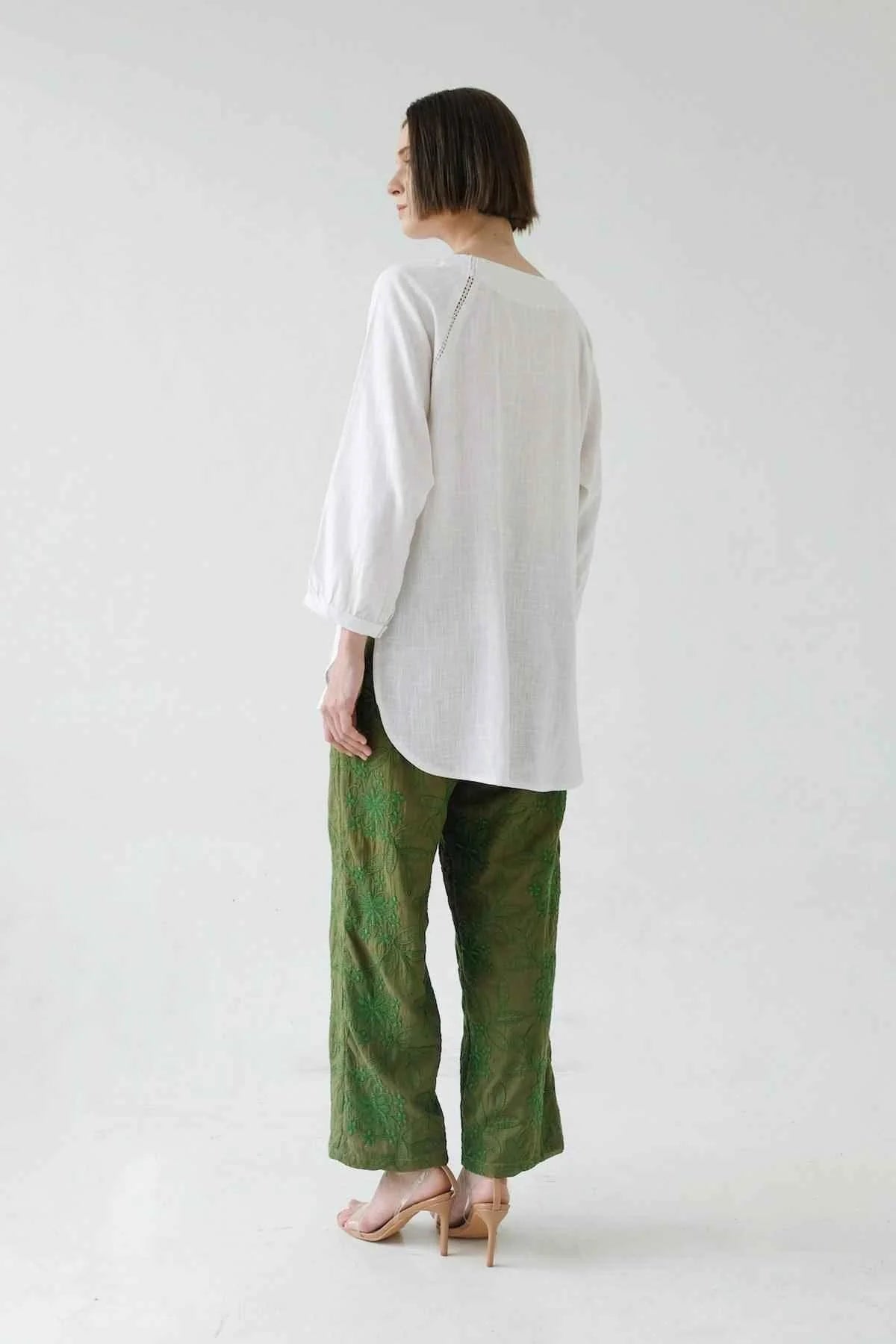 Isla Pants Green
