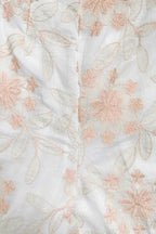 Isla Pants White/Apricot