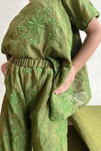 Isla Petite Pants Green