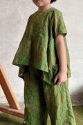 Isla Petite Top Green