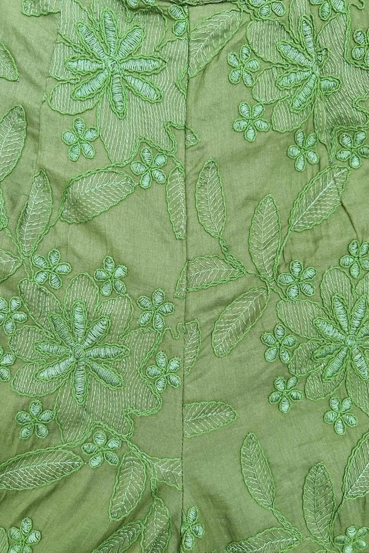 Isla Petite Top Green
