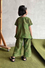 Isla Petite Top Green