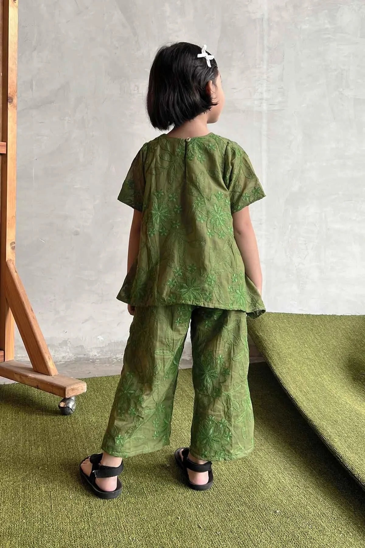 Isla Petite Top Green