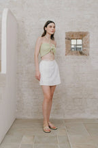 Jackie Skirt Off White