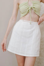Jackie Skirt Off White