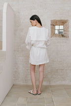 Jackie Skirt Off White