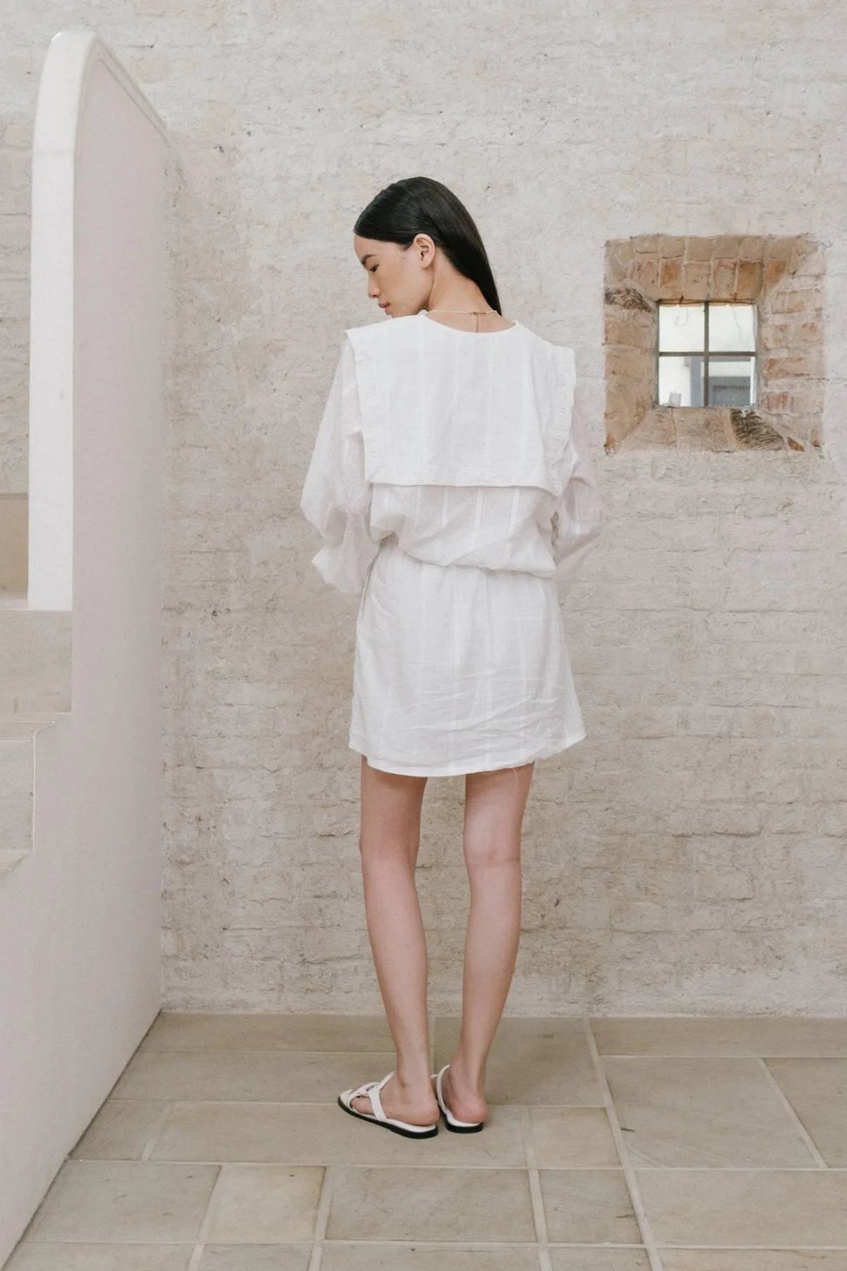 Jackie Skirt Off White