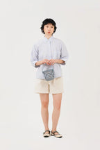 Jardin Shirt Stripes Lemon