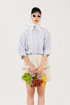 Jardin Shirt Stripes Lemon