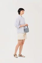 Jardin Shirt Stripes Lemon