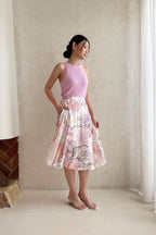 Jenny Bias Skirt Multicolour