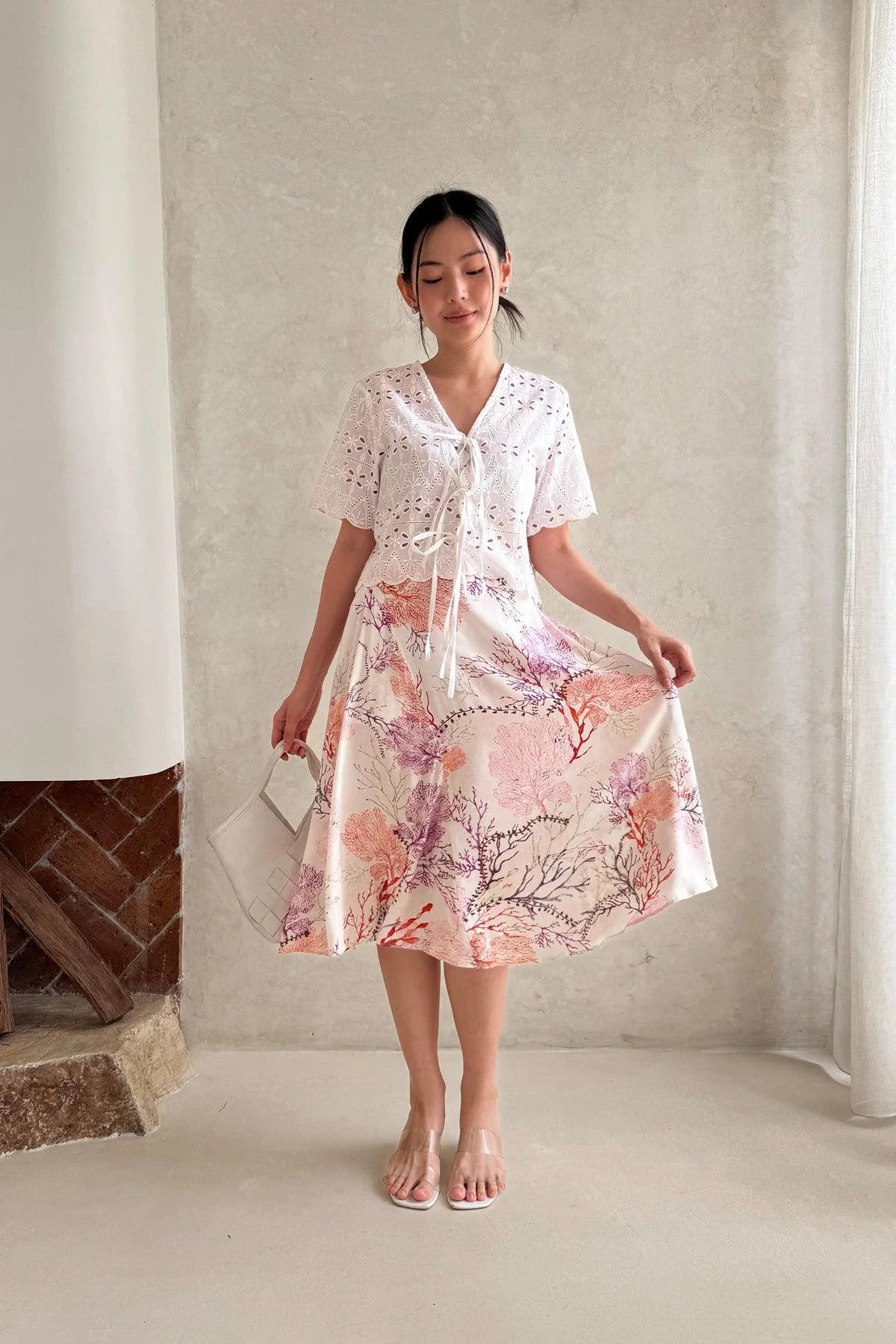 Jenny Bias Skirt Multicolour