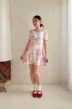 Jenny Mini Dress Multicolour
