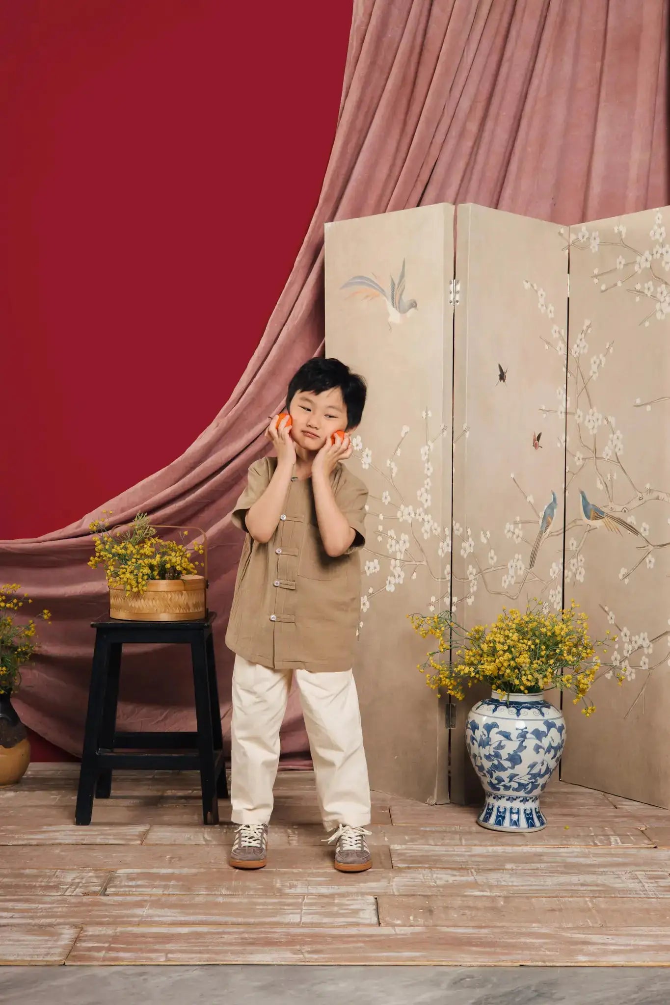 Jesse Long Pants Beige