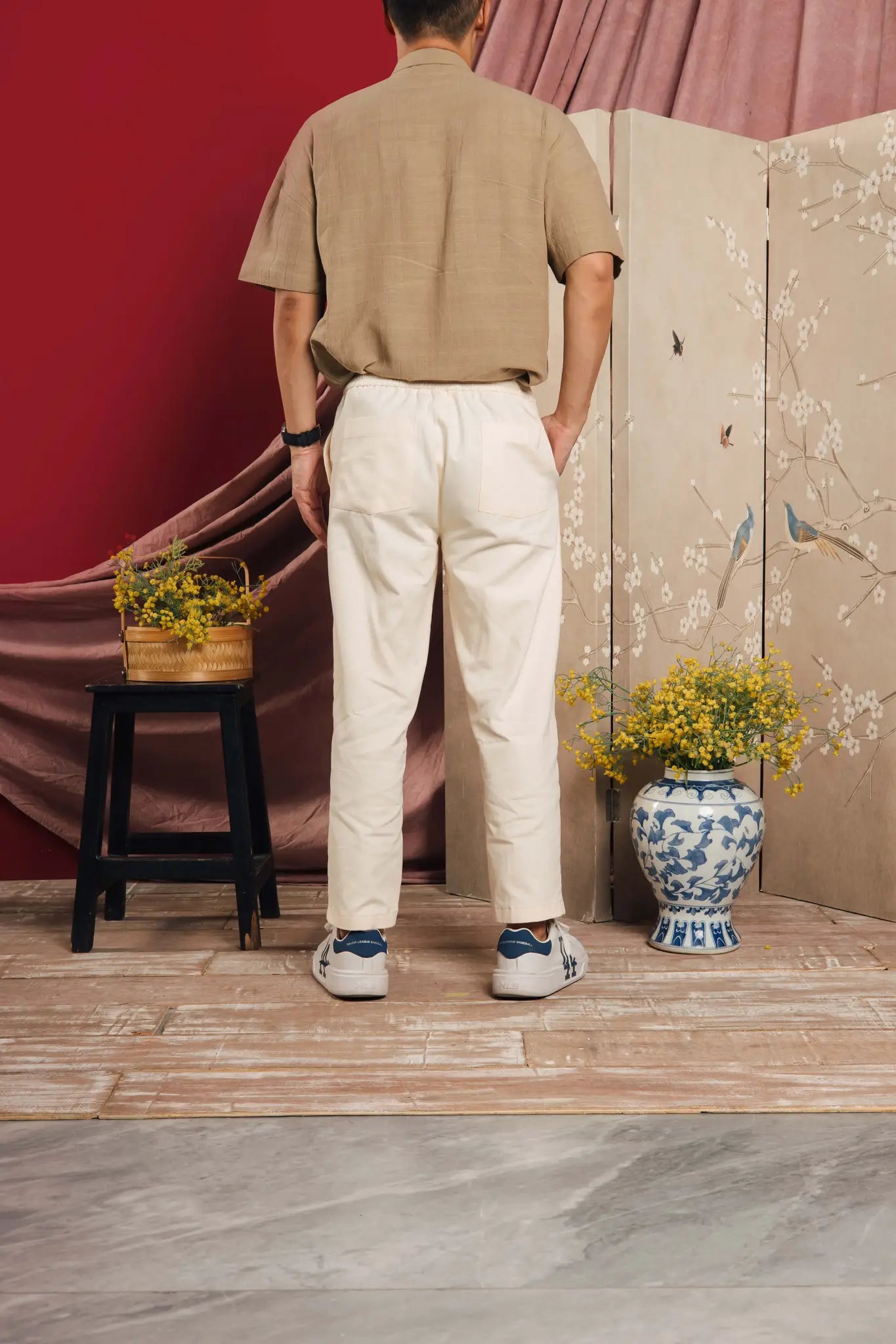 Jesse Long Pants Beige