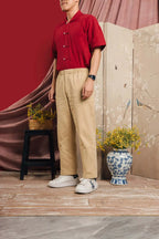 Jesse Long Pants Khaki Olive