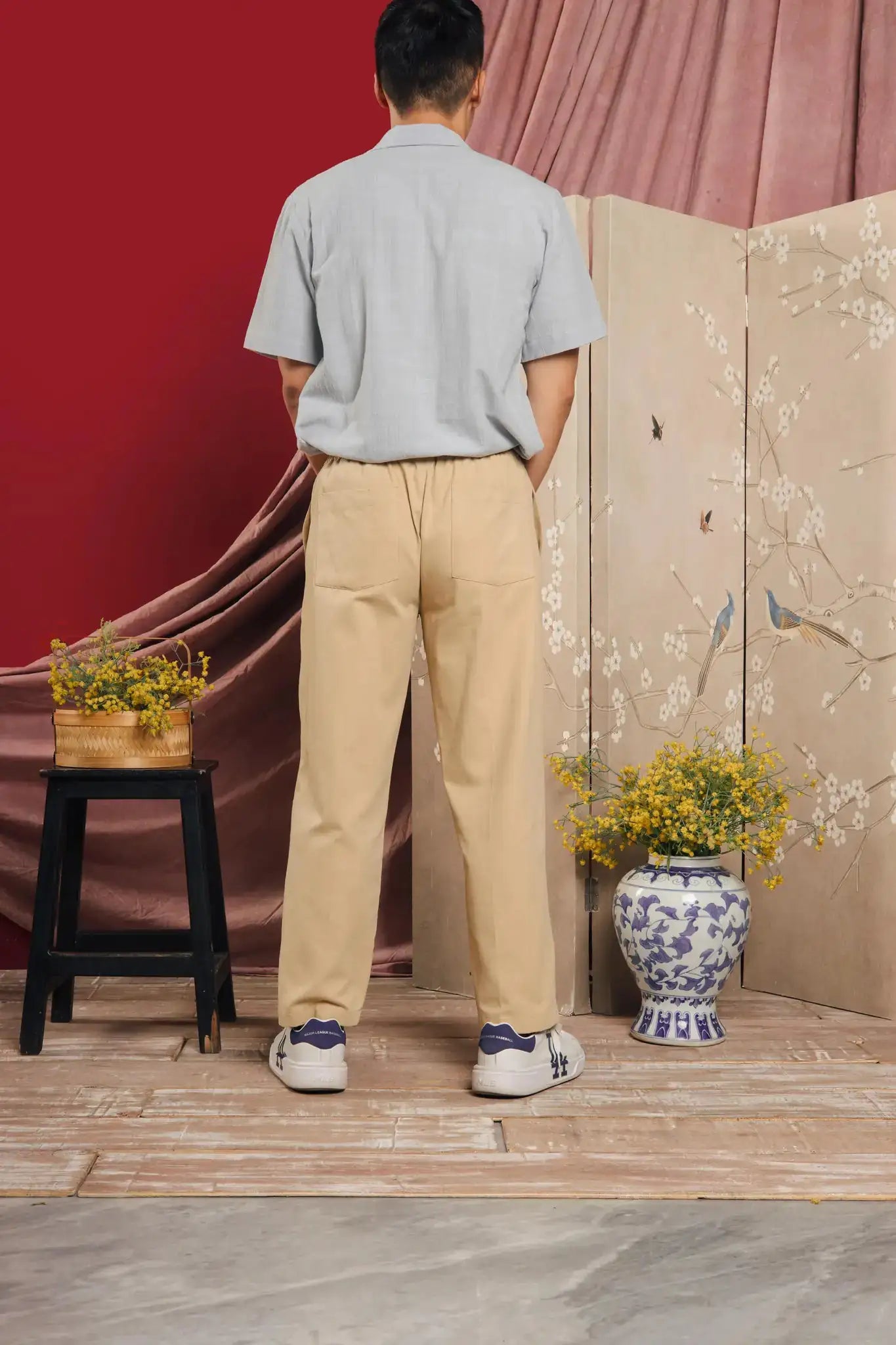Jesse Long Pants Khaki Olive