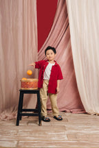 Jesse Petite Long Pants Khaki Olive