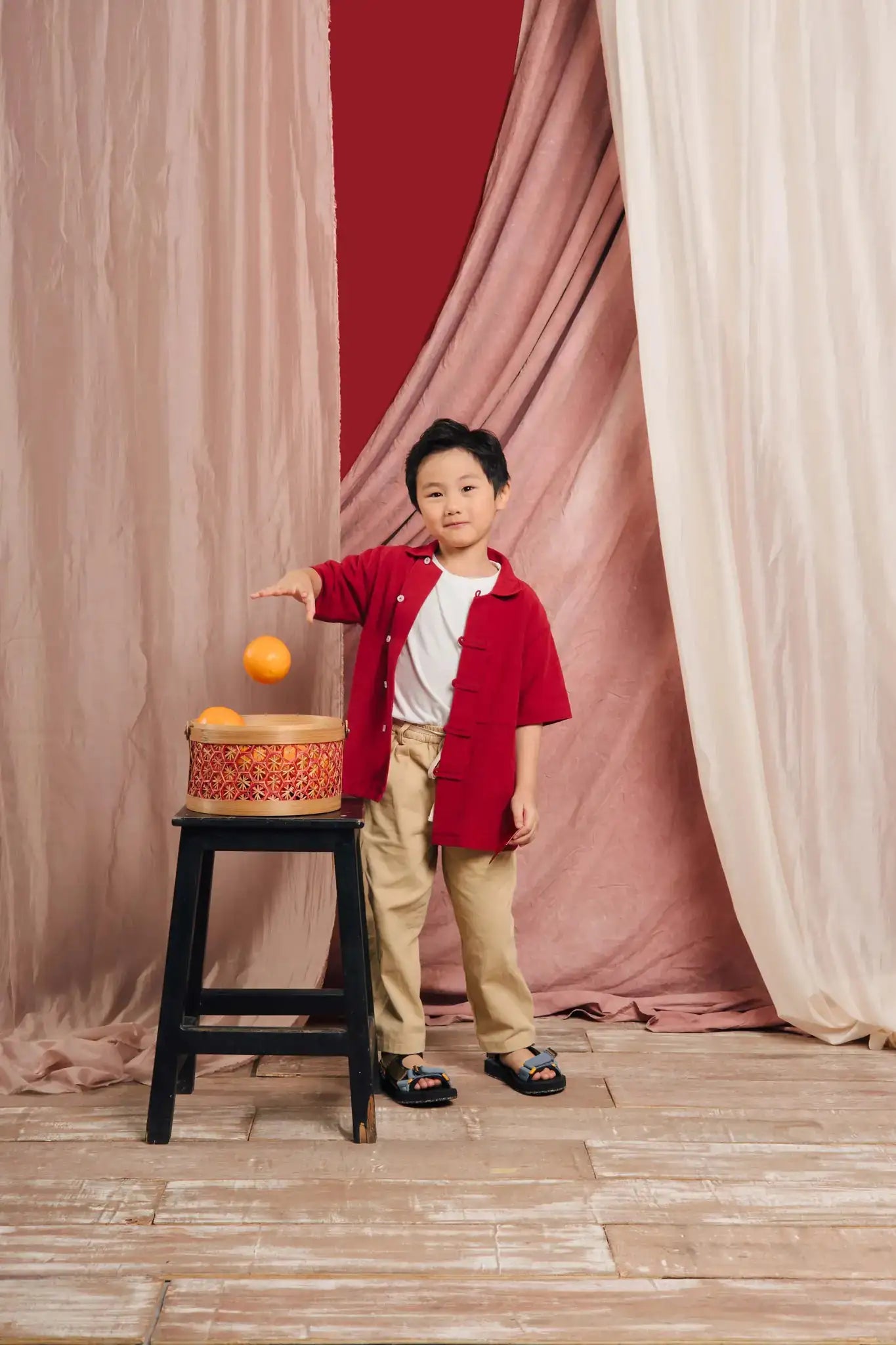 Jesse Petite Long Pants Khaki Olive