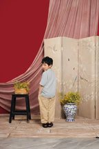 Jesse Petite Long Pants Khaki Olive