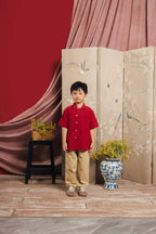 Jesse Petite Long Pants Khaki Olive