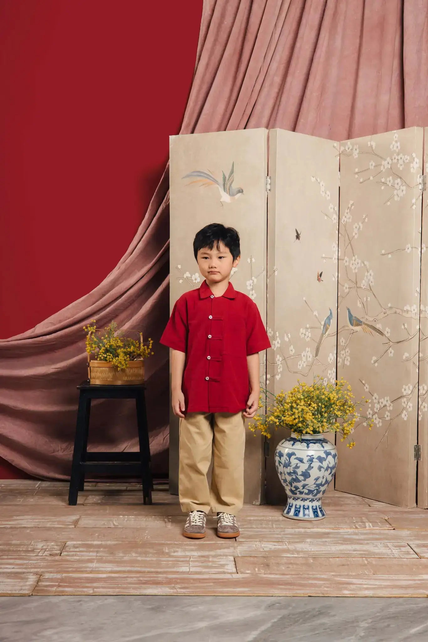 Jesse Petite Long Pants Khaki Olive