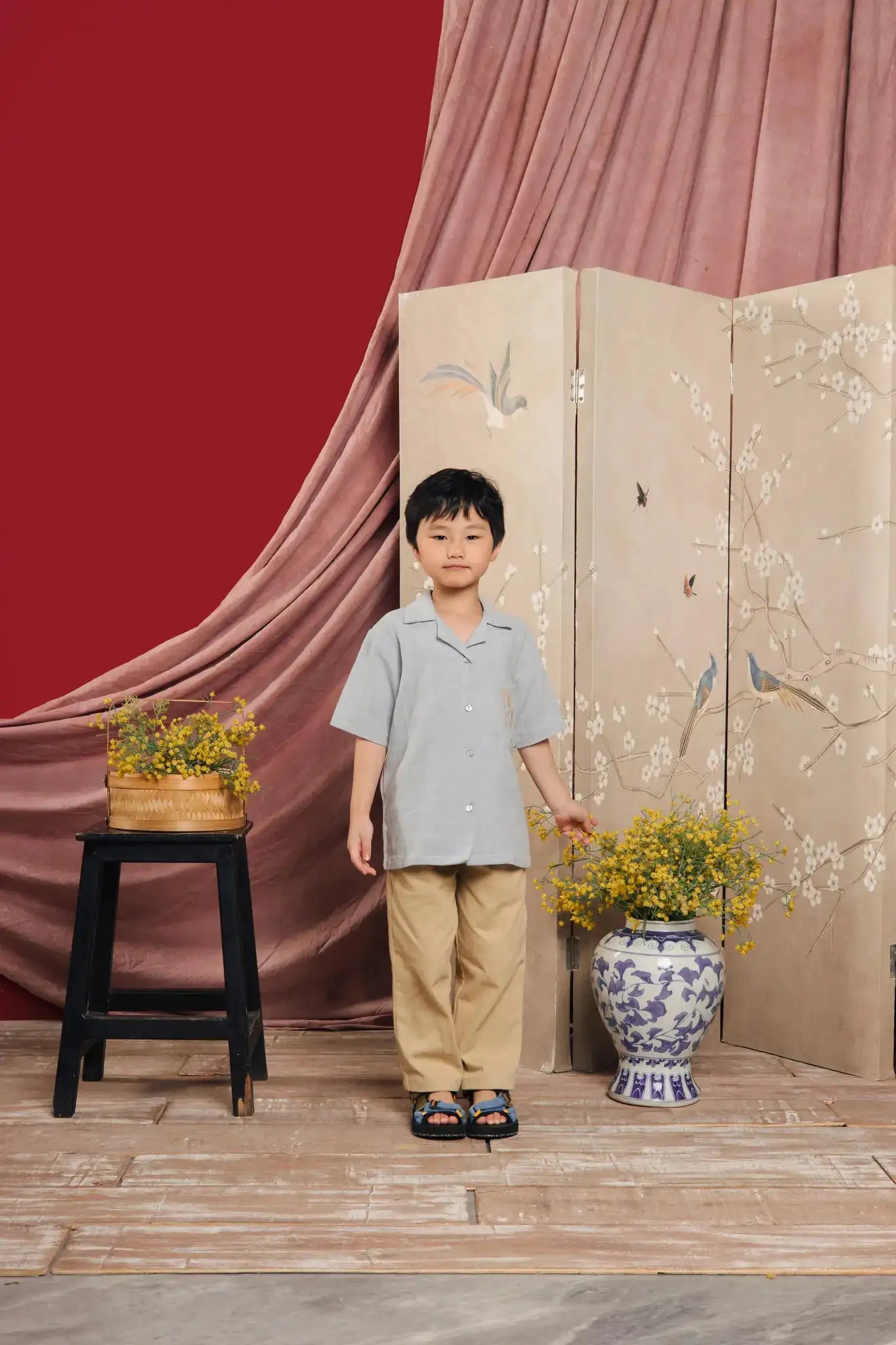 Jesse Petite Long Pants Khaki Olive