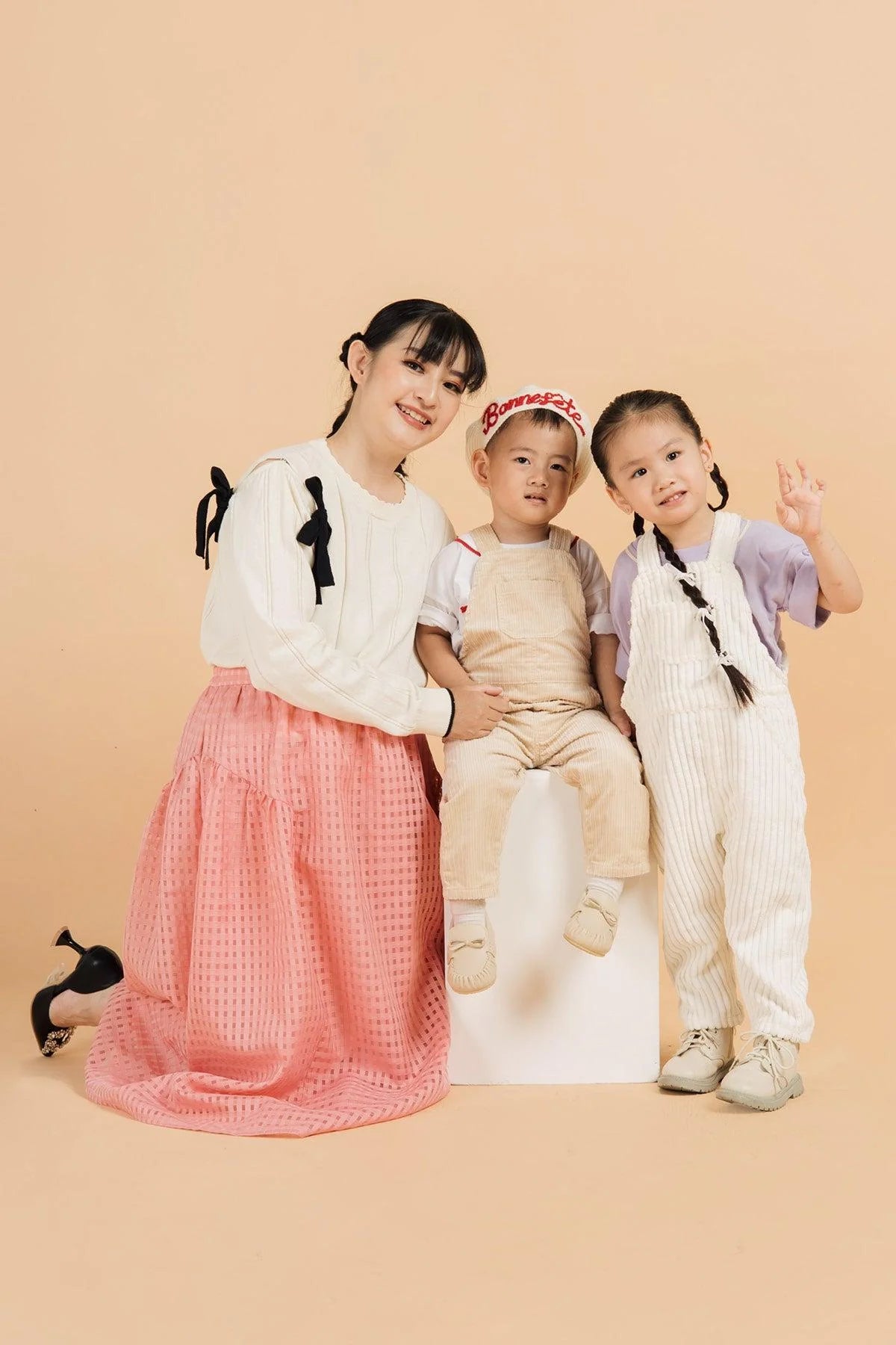 Joyeux Petite Jumpsuit Khaki
