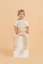 Joyeux Petite Jumpsuit Khaki