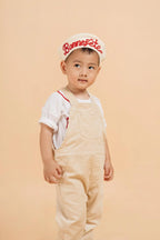 Joyeux Petite Jumpsuit Khaki