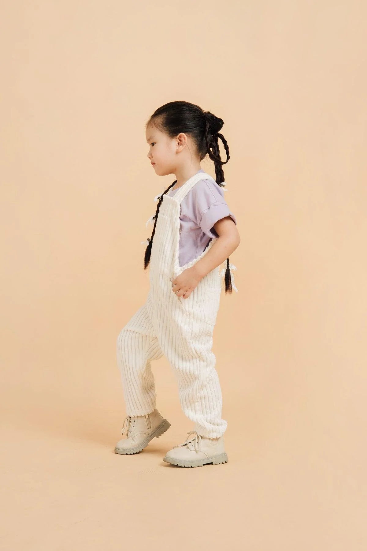 Joyeux Petite Jumpsuit Off White