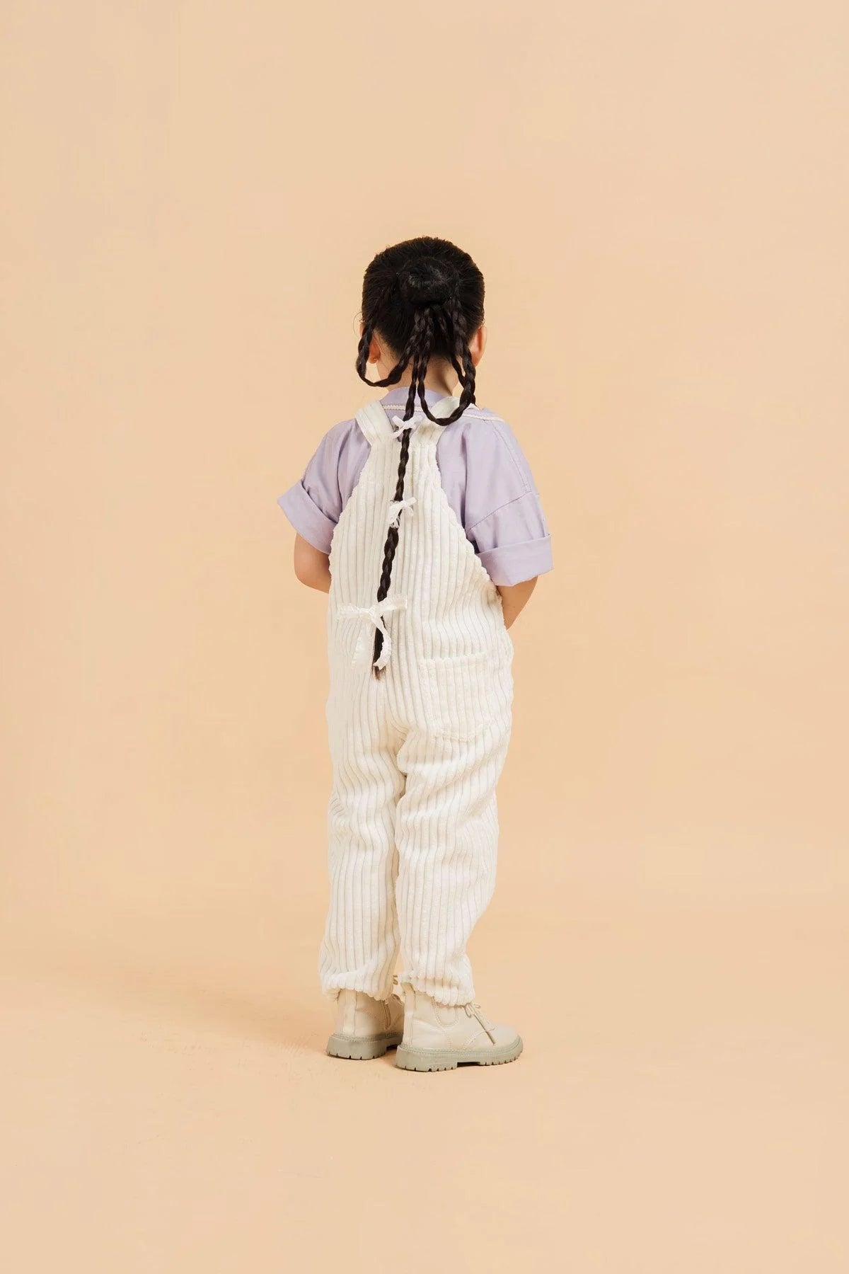 Joyeux Petite Jumpsuit Off White