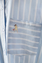 League Shirt Blue Padel