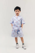 Lee Petite Set Blue Lobster