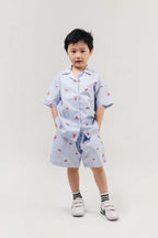 Lee Petite Set Blue Lobster