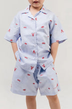 Lee Petite Set Blue Lobster