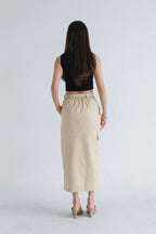 Leica Skirt Camel