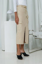 Leica Skirt Camel