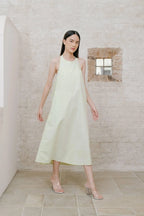 Lizzie Dress Lime