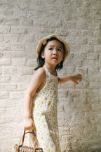 Lizzie Petite Dress Floral Yellow