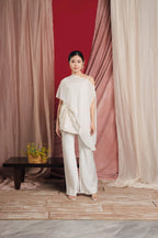 Lumine Sheer Overlay Porcelain White