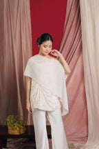 Lumine Sheer Overlay Porcelain White