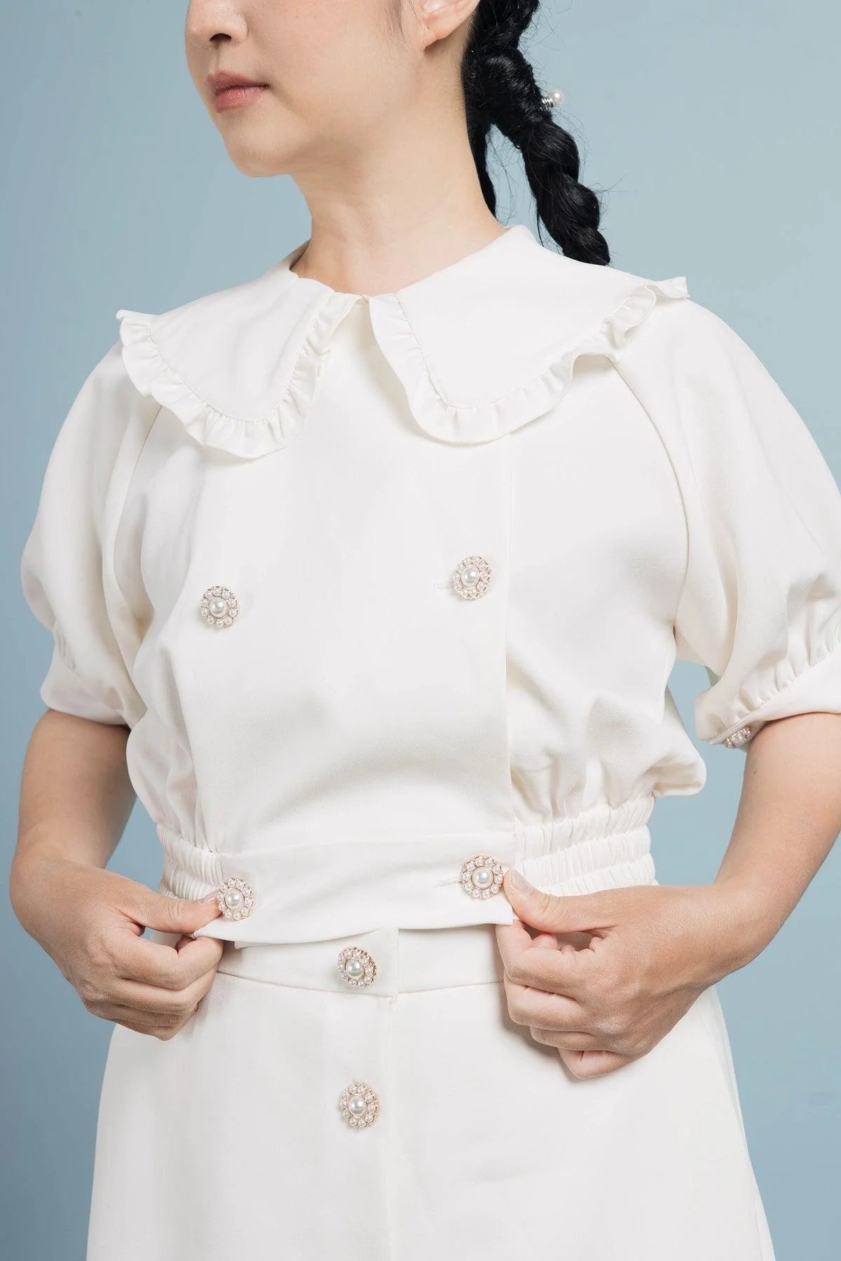 Lynelle Top Off White