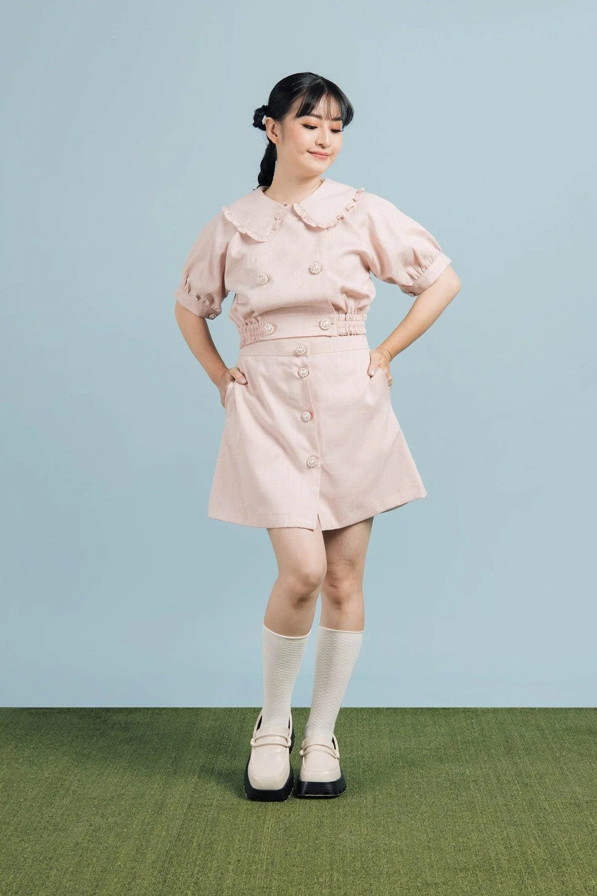 Lynelle Top Pink