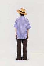 Maeve 2in1 Shirt Blue Stripes