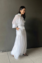 Malika Skirt Off White