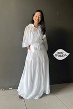 Malika Skirt Off White